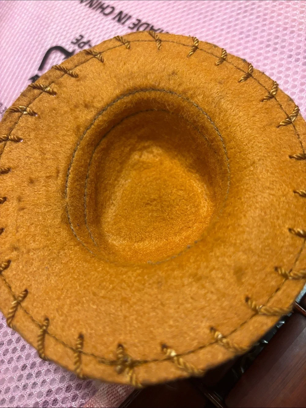 Disney Pixar Toy Story Woody brown felt replacement hat